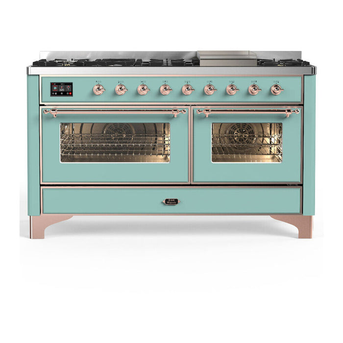 ILVE Majestic III 60" Dual Fuel Range UM60FNR3MM