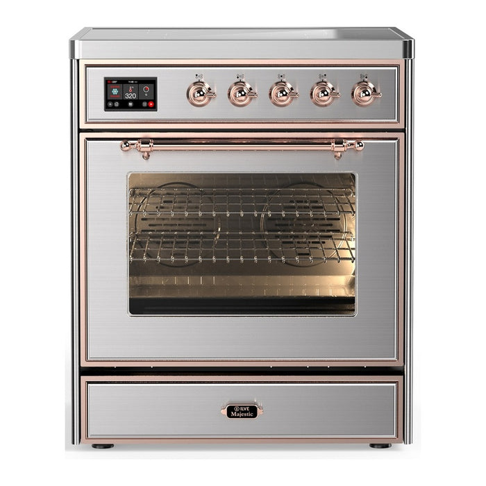 ILVE Majestic III 30"Induction Range UMIB30NR3 — UMIB30NR3AWB