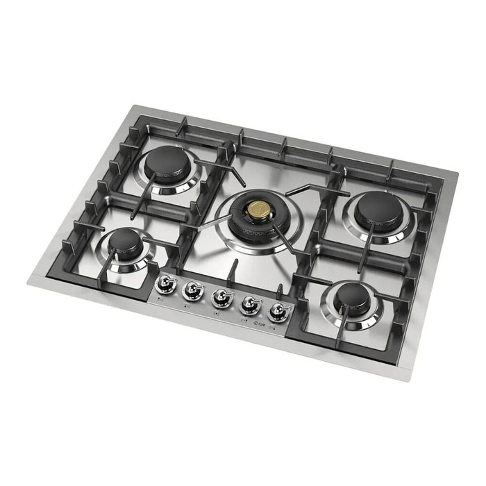 ILVE Nostalgie II 30" Built-In Gas Cooktop UHCPT75NSSC