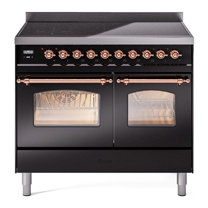 ILVE Nostalgie II 40" Induction Range, UPDI406NMP