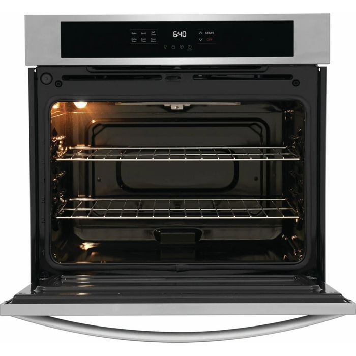 Frigidaire 30" Single Electric Wall Oven FCWS3025AS