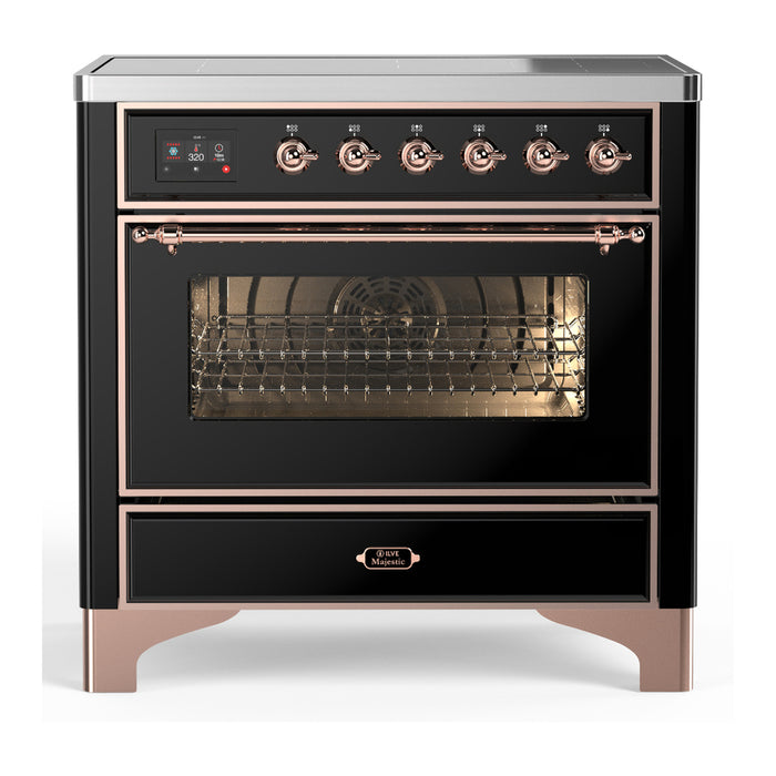 ILVE 36"Majestic III Induction Range, UMIB36NR3 — UMIB36NR3AWB