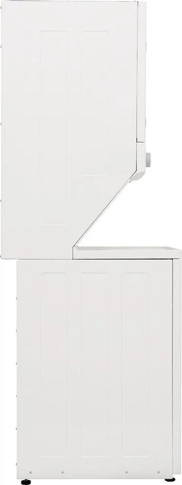 Frigidaire 27" Long Vent Stacked Laundry Center ,White, FLCE7523AW