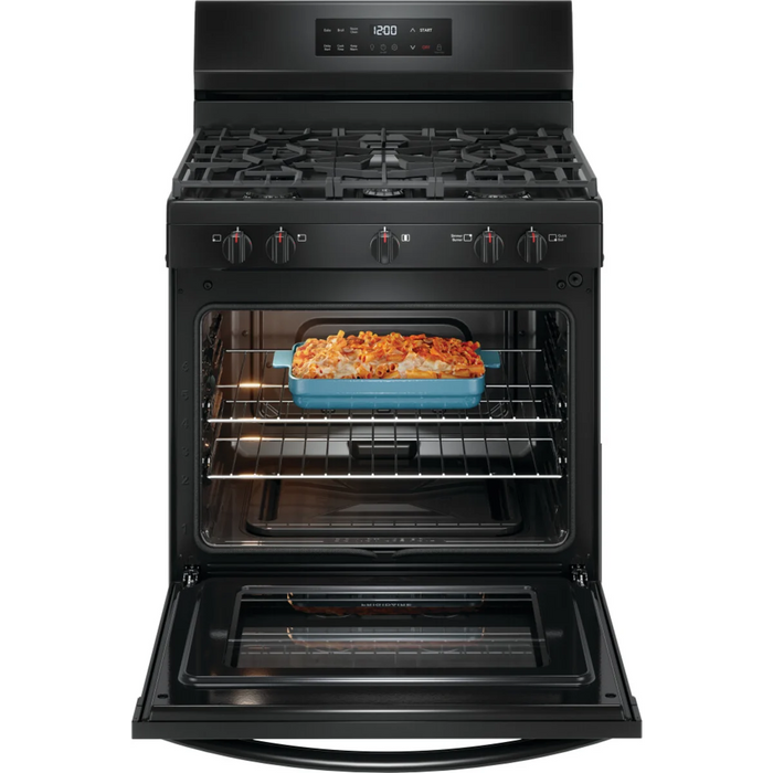 Frigidaire 30" Freestanding Gas Range FCRG3062AB
