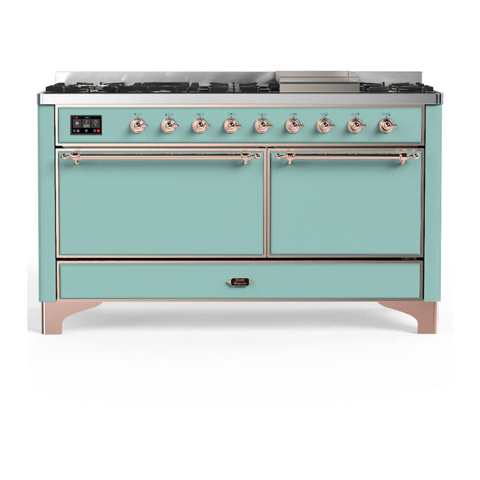 ILVE Majestic III 60" Dual Fuel Range UM60FQNR3MM
