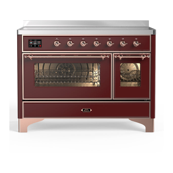 ILVE 48"Majestic III Induction Range, UMIB48NR3 — UMIB48NR3AWB