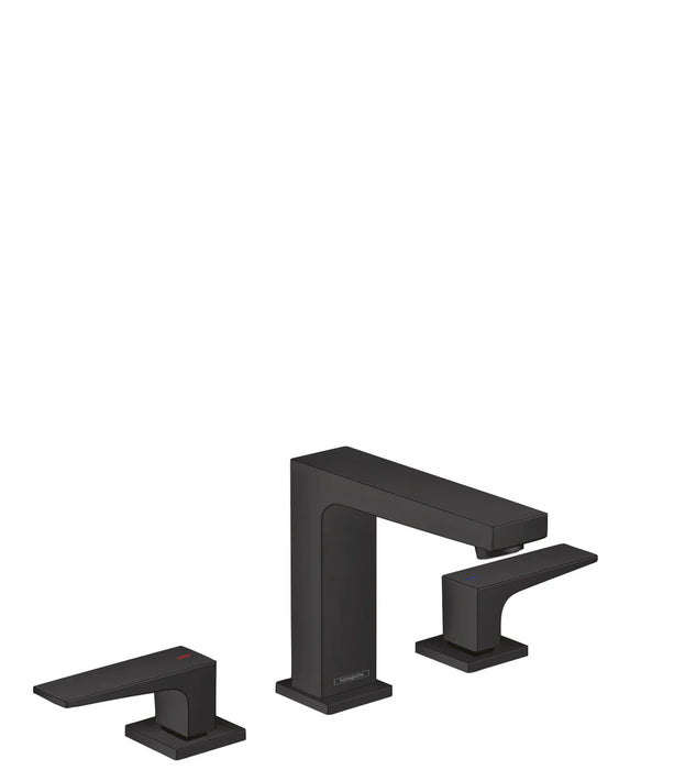Hansgrohe Metropol Widespread Faucet 110, Lever Handles And Pop-Up Drain