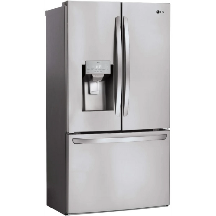 LG 36" Smart French Door Refrigerator, LRFS28XBS