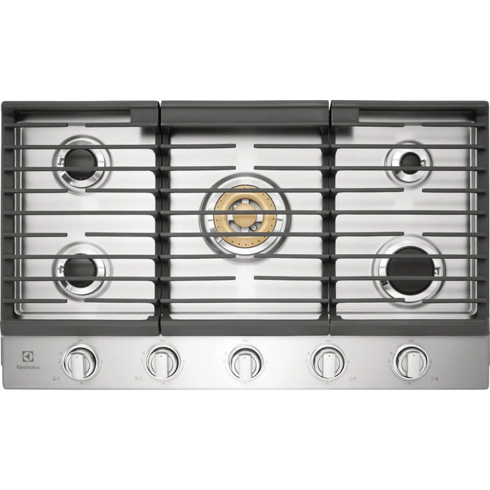 Electrolux 36" Gas Cooktop  ECCG3668AS