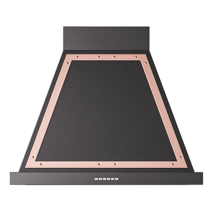ILVE Nostalgie 30" Wall Mount Range Hood UANB30 — UANB30AWB