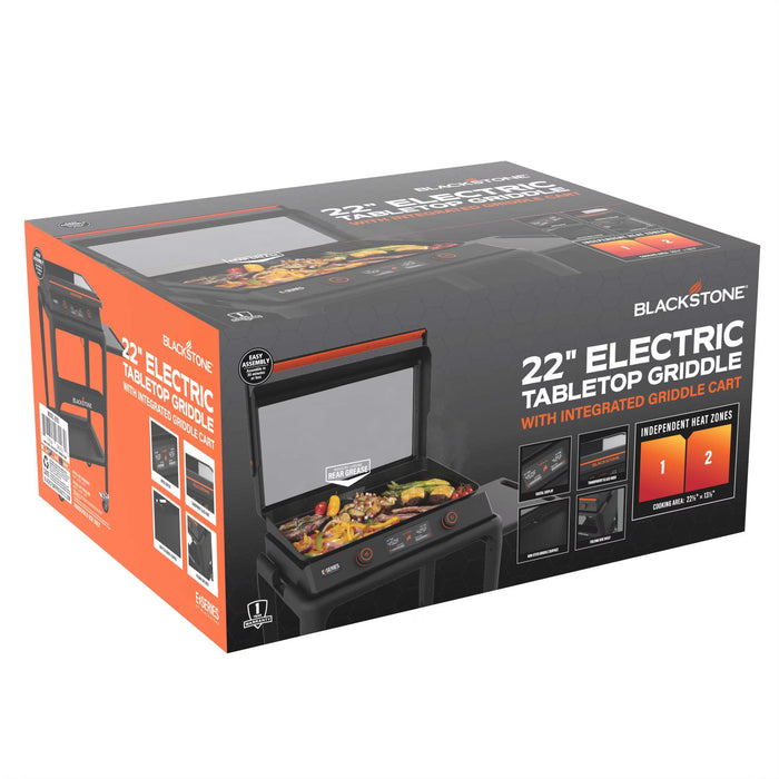 Blackstone Electric Flat Top Grill, 8001