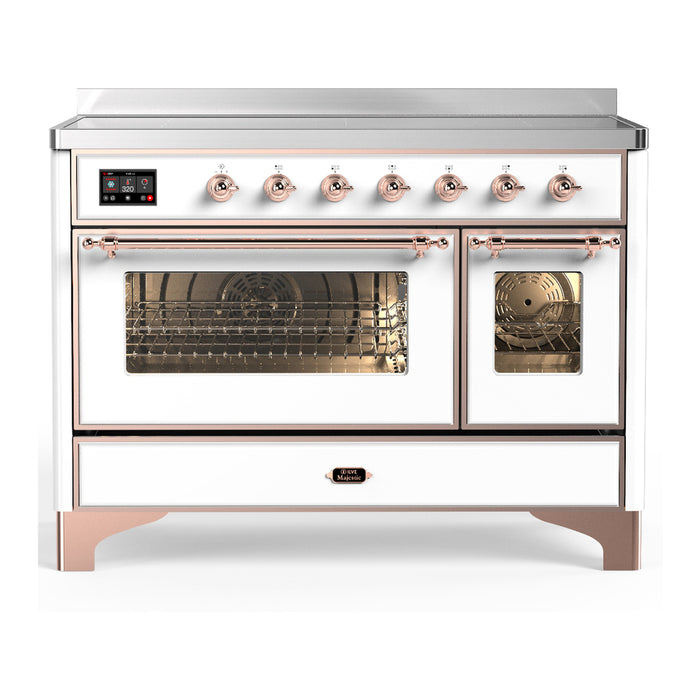 ILVE 48"Majestic III Induction Range, UMIB48NR3 — UMIB48NR3AWB