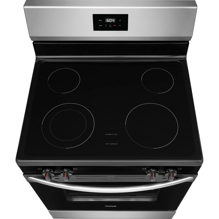 Frigidaire 30" Freestanding Electric Range FCRE3050BS