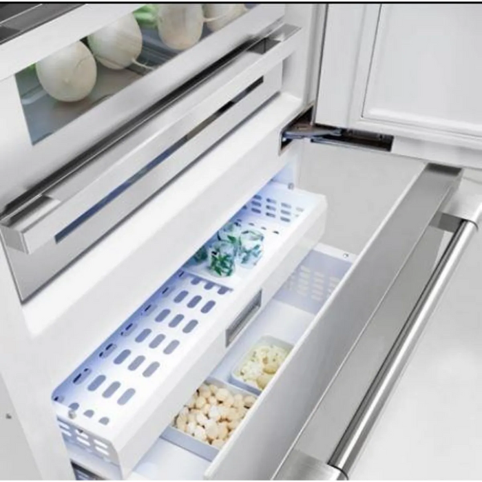 FULGOR 36" Built-In Panel Ready Bottom Mount Refrigerator, F7IBM36O1R