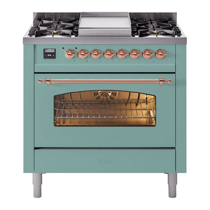 ILVE Nostalgie II 36" Dual Fuel Range UP36FNMPMM