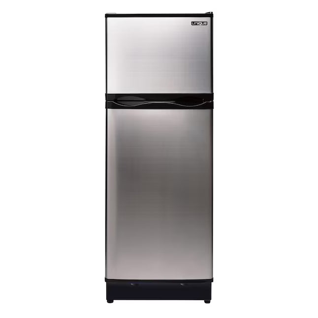 UNIQUE Off-Grid Counter-Depth Wide Top-Freezer Refrigerator, UGP-10C SM B