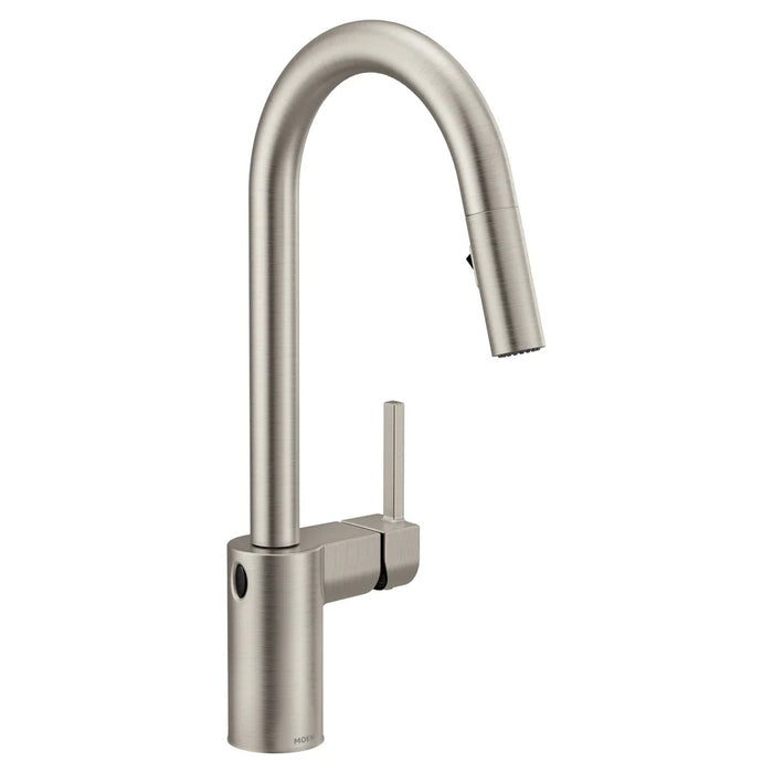 Moen Align MotionSense Wave One-Handle Pulldown Touchless Kitchen Faucet 7565EW