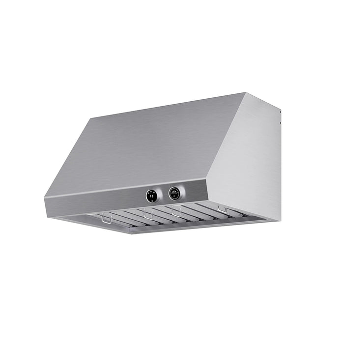 Forno 30'' 600 CFM Wall Mount Range Hood, Stainless Steel FRHWM5009-30