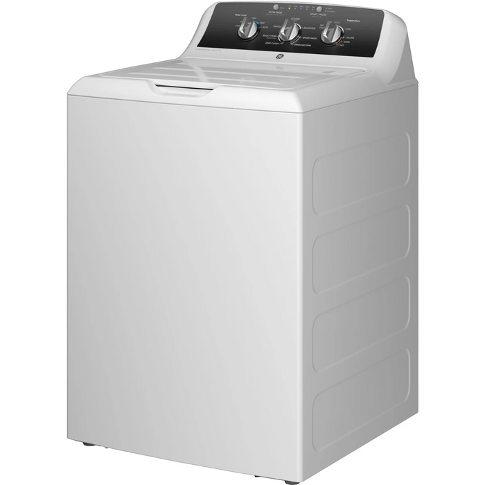 GE 27" Top Load Washer, GTW525ACWWB