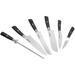 THOR 7-Piece Knife Set with Knife Block - Interior View