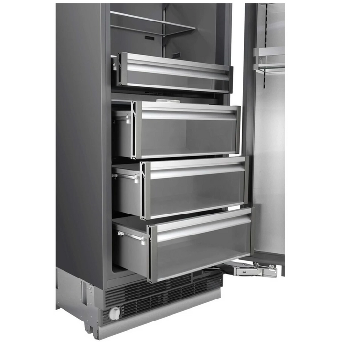 ILVE 24" Refrigerator Column, Panel Ready URFC24SNWPRY
