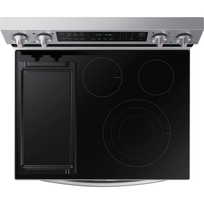 SAMSUNG 30" Freestanding Electric Smart Range, NE63A6751SS