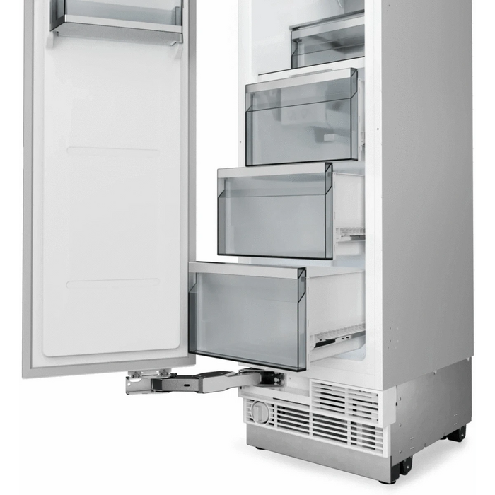 THOR Kitchen X-Series 18" Panel Ready Built-In Freezer XRF18CFZ-SS