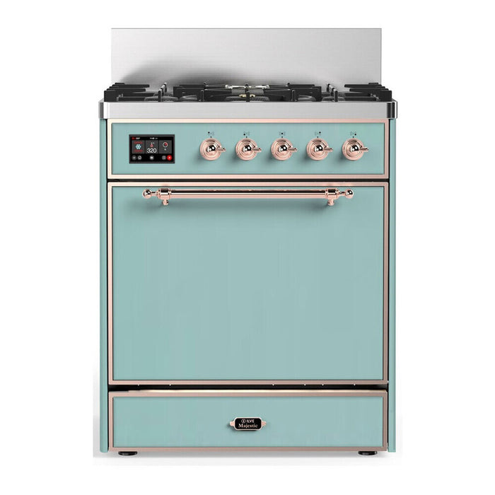 ILVE Majestic III 30" Dual Fuel Range UM30QNR3MM