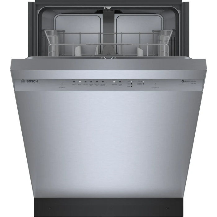 BOSCH 24" Full Console Built-In Smart Dishwasher, SHE41CM5N