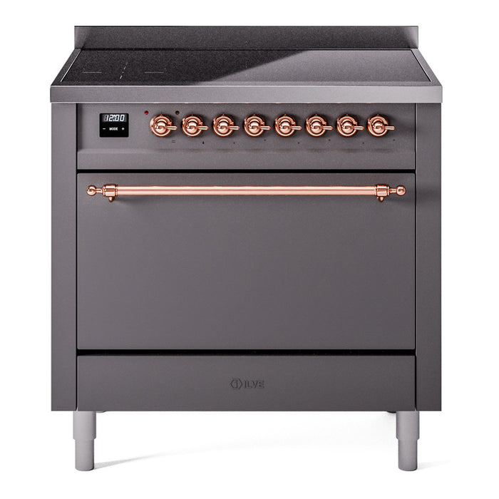 ILVE 36"Nostalgie II Freestanding Induction Range UPI366QNMP — UPI366QNMPAWB