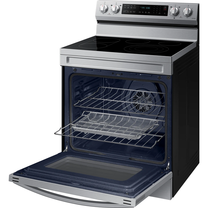 Samsung 30" Freestanding Electric Smart Range NE63A6711SS