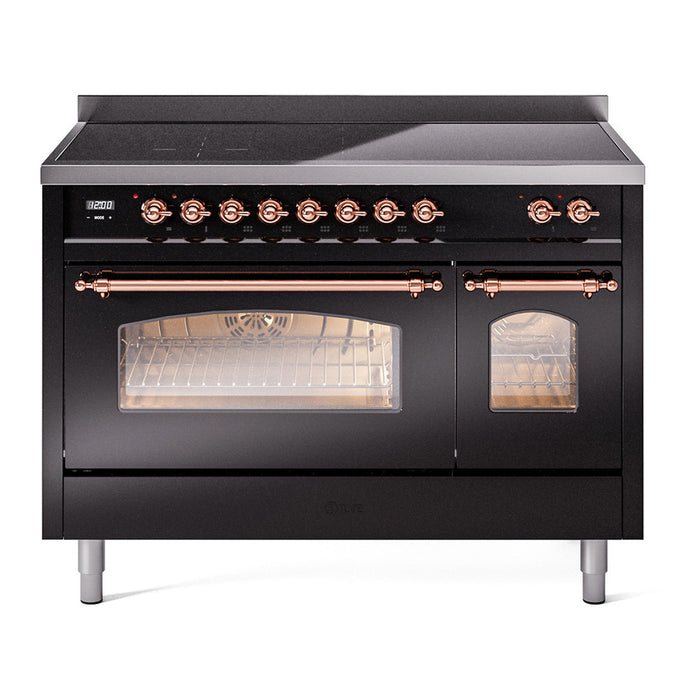 ILVE Nostalgie II 48" Induction Range, UPI486NMP