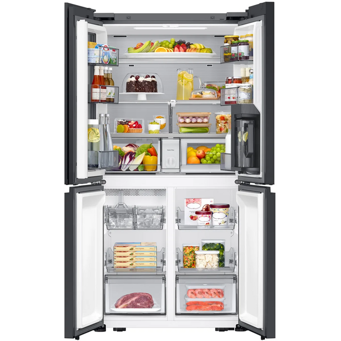 Samsung Bespoke 36" Smart 4-Door French Door Refrigerator RM80F22WEW