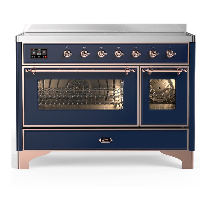ILVE 48"Majestic III Induction Range, UMIB48NR3 — UMIB48NR3AWB