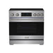 THOR Kitchen 36" 6 Professional Smooth Glass Top Induction Range - Interior View