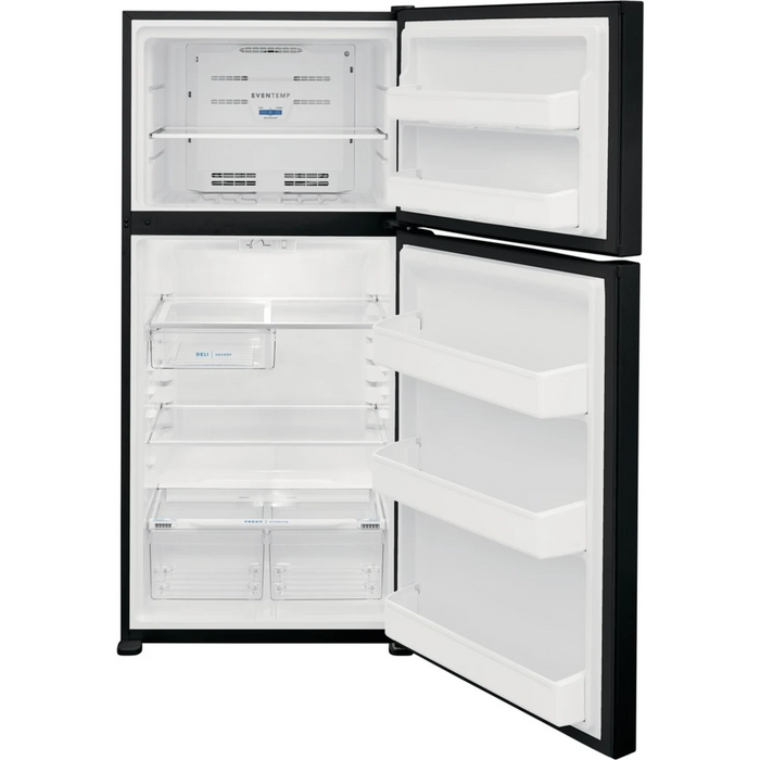Frigidaire 30" Top Freezer Refrigerator FFHT1835VB