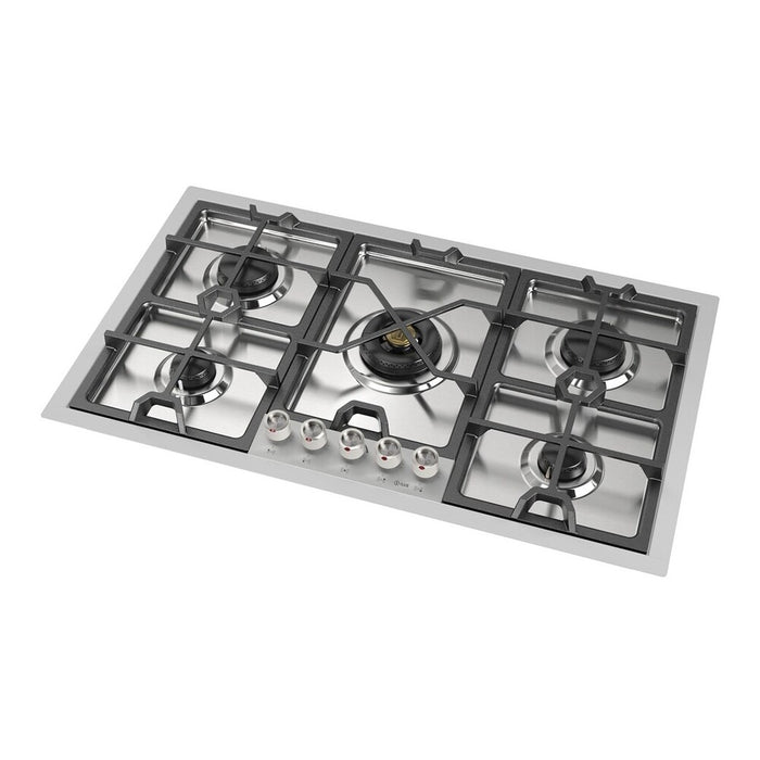 ILVE Panoramagic 36" Built-In Gas Cooktop UHCPMT95SS
