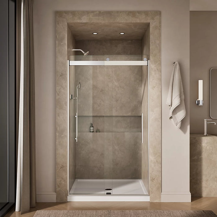 KOHLER Levity Plus Frameless Sliding Shower Door K-702427-L-SHP