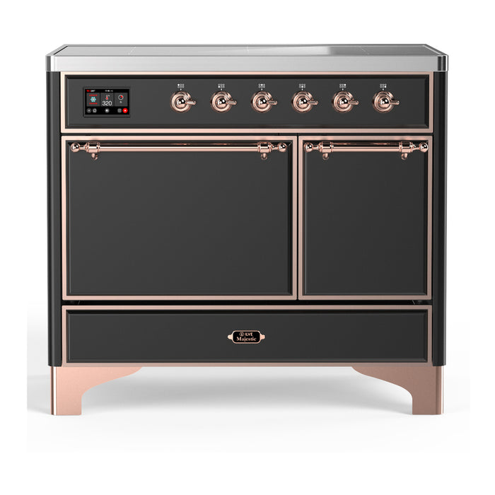 ILVE 40"Majestic III Induction Range, UMDIB40QNR3 — UMDIB40QNR3AWB