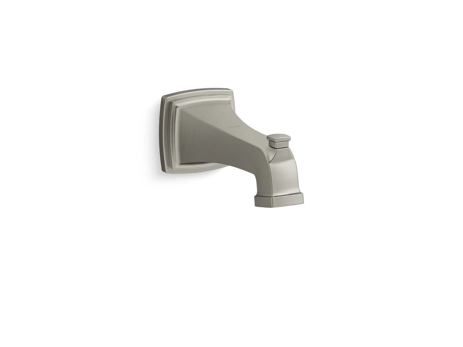 KOHLER Riff Wall-mount bath spout with diverter K-27406
