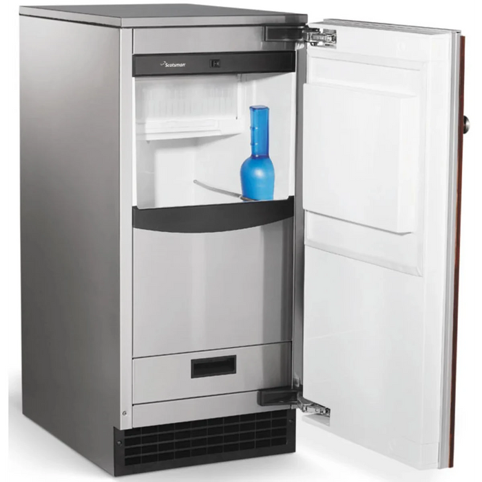 Scotsman 15" Freestanding/Built-In Panel Ready Ice Maker, SRCG035A1SU