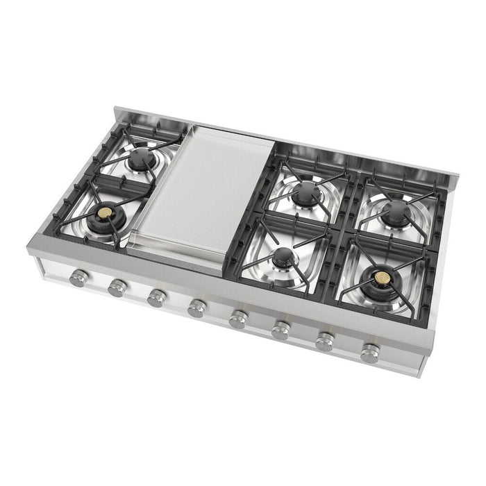 ILVE Professional Plus II 48" Built-In Gas Rangetop UHCP48FSS