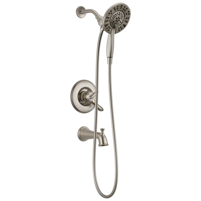 Delta Linden Monitor 17 Series Tub and Shower Trim, In2ition T17494-I