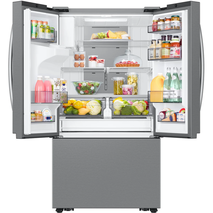 Samsung 36" Smart 3-Door French Door Refrigerator RF32CG5400SR