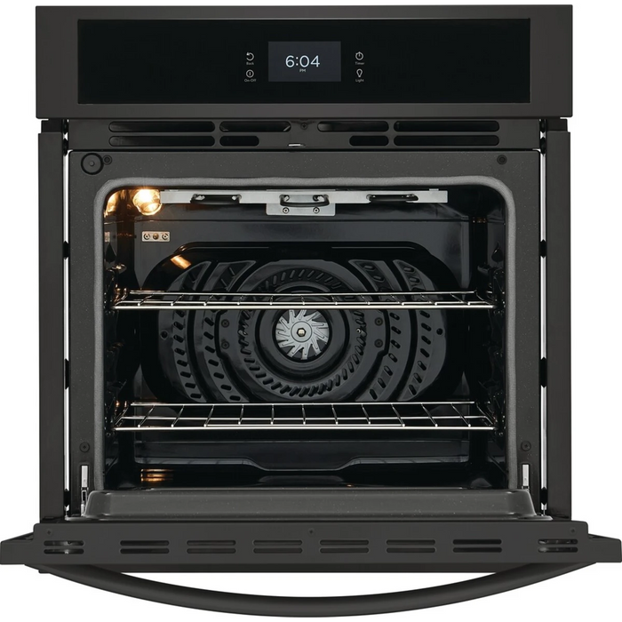 Frigidaire 27" Single Convection Electric Wall Oven FCWS2727AB