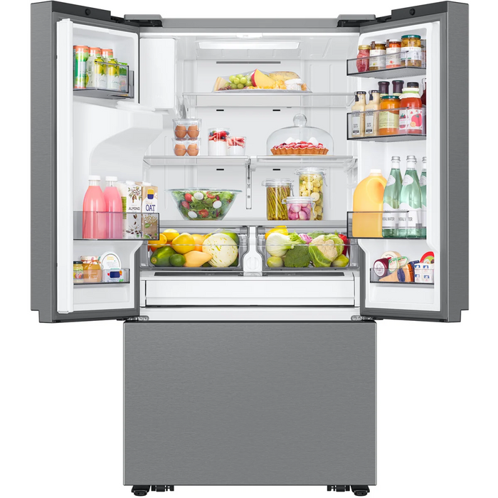 Samsung 36" Smart 3-Door French Door Refrigerator RF32CG5B10SR