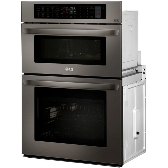 LG 30" Smart Combination Wall Oven, LWC3063BD