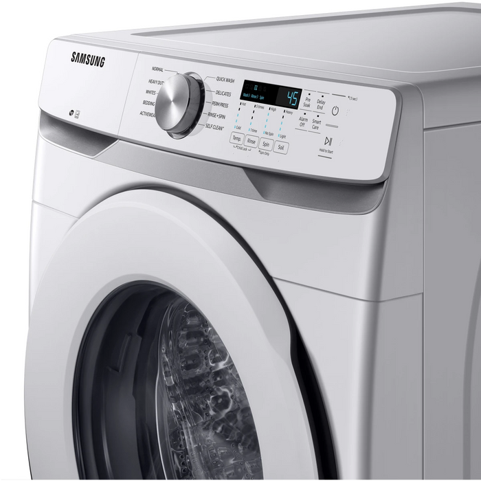 Samsung 27" Smart Front Load Washer WF45T6000AW