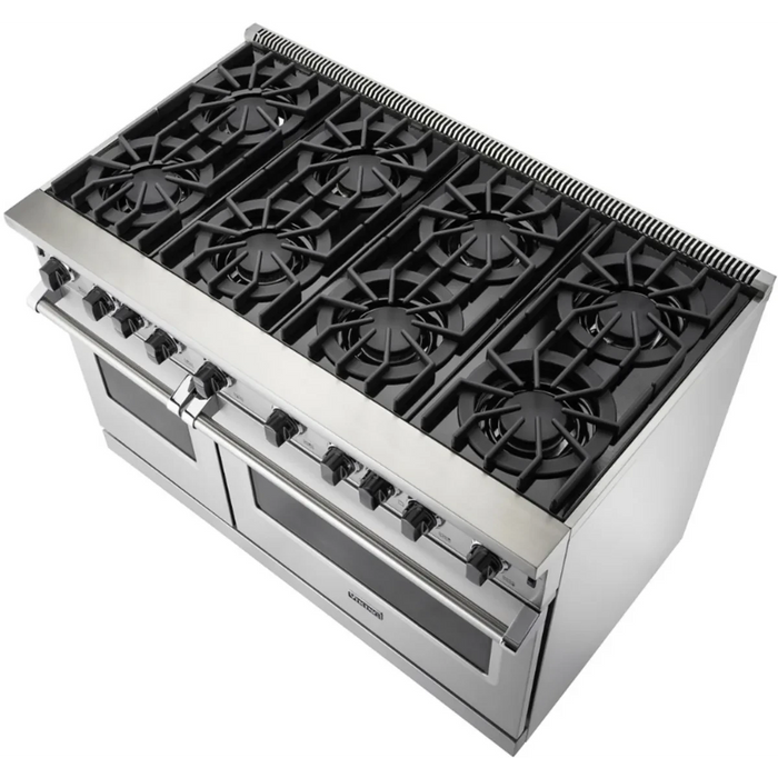 Viking® 5 Series 48" Stainless Steel Pro Style Range VGIC54828BSSLP