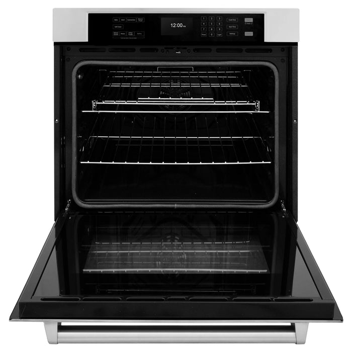 ZLINE 30 "Professional True Convection Single Wall Oven, Air Fry, Self Clean, Stainless Steel WAS-30